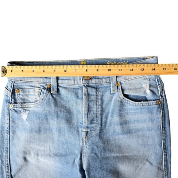 7 for all  Mankind High waist Vintage Bootcut. Size 25 - Picture 8 of 8